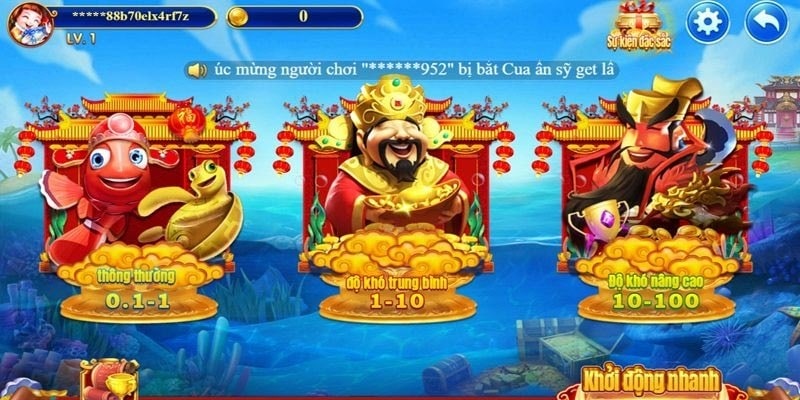 Game bắn cá trúng jackpot